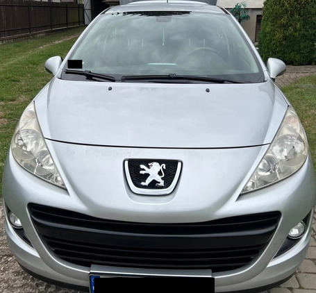 Peugeot 207 cena 9900 przebieg: 139111, rok produkcji 2009 z Warszawa małe 407